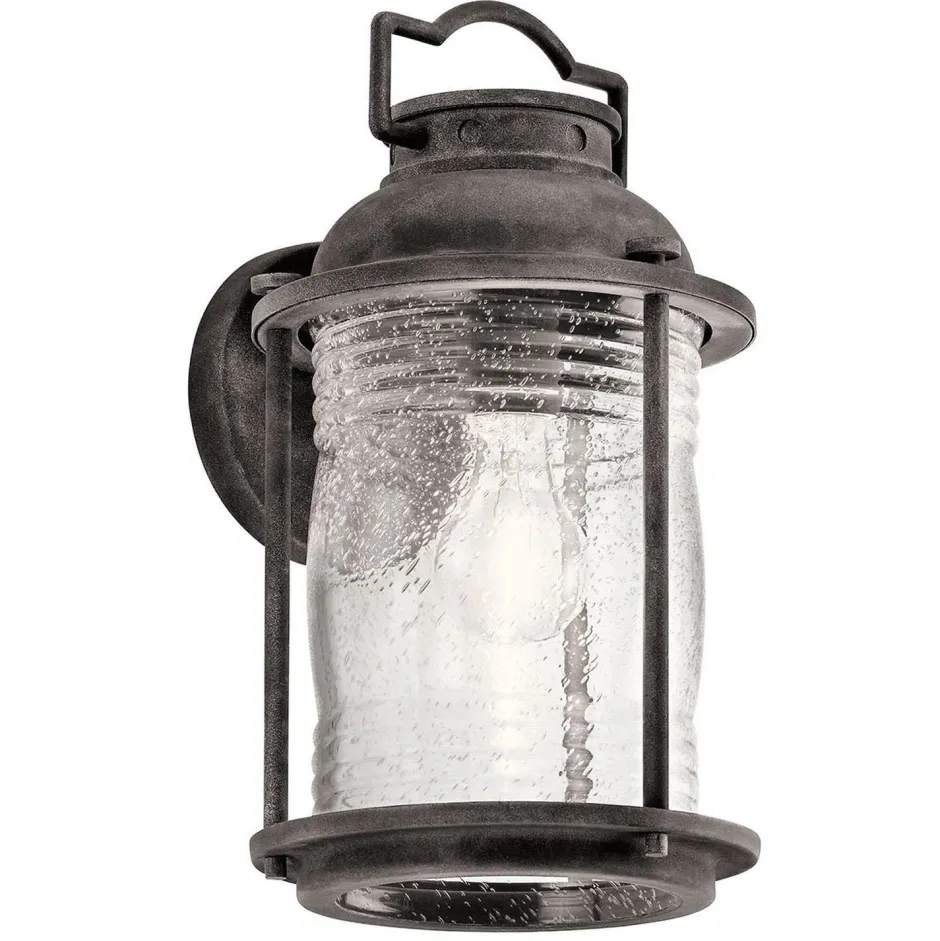 Außenwandleuchten|Gartenlaternen*Elstead Außenwandlampe Vintage Design IP44 Terrasse LIETUS