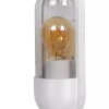 Außenwandlampe Weiß IP54 H:24 cm Balkon Terrasse Modern< Außenwandleuchten|Feuchtraumleuchten