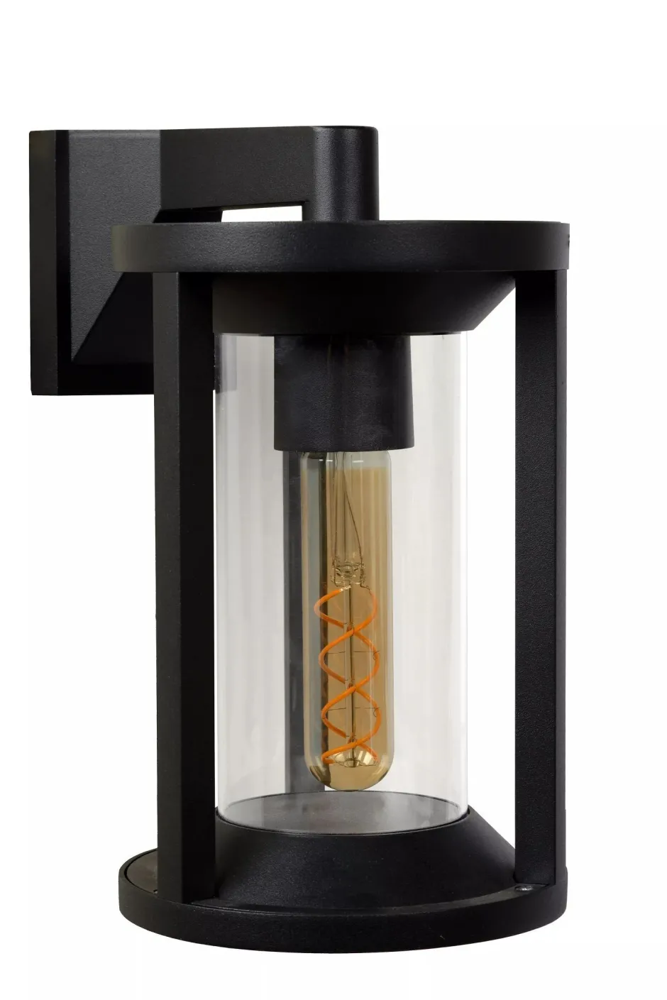 Außenwandleuchte Aluminium Schwarz IP65 Terrasse Haus< Außenwandleuchten|Metall Lampen