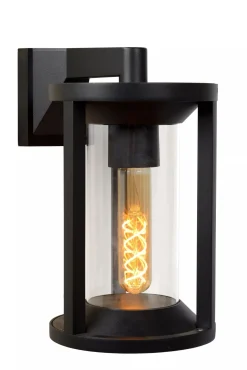 Außenwandleuchte Aluminium Schwarz IP65 Terrasse Haus< Außenwandleuchten|Metall Lampen