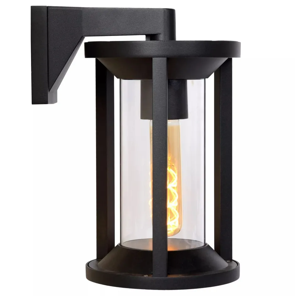 Außenwandleuchte Aluminium Schwarz IP65 Terrasse Haus< Außenwandleuchten|Metall Lampen