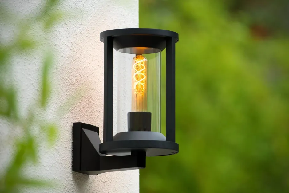 Außenwandleuchte Aluminium Schwarz IP65 Terrasse Haus< Außenwandleuchten|Metall Lampen