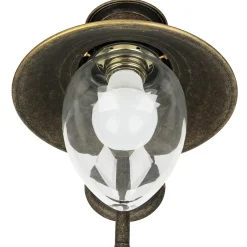 Giovanni Battista Außenwandleuchte Amalfi Bronze Antik< Lampen Aus Aller Welt|Rustikale Lampen