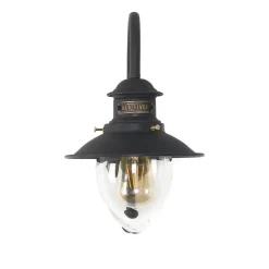 Außenwandleuchten|Lampen Aus Aller Welt*Giovanni Battista Außenwandleuchte Amalfi Bronze dunkel