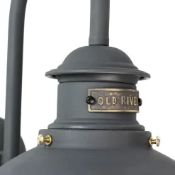 Außenwandleuchten|Lampen Aus Aller Welt*Giovanni Battista Außenwandleuchte Amalfi Bronze dunkel