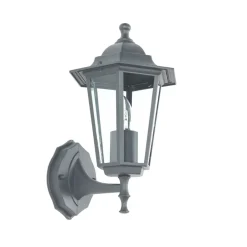 Easylight Außenwandleuchte Anthrazit Rustikal PARIS< Rustikale Lampen|Rustikale Außenleuchten