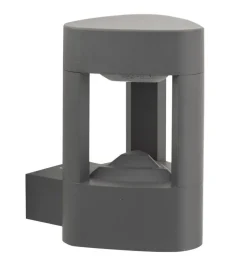 SU-MA Außenwandleuchte Anthrazit blendarm IP54 Modern< Außenwandleuchten|Metall Lampen