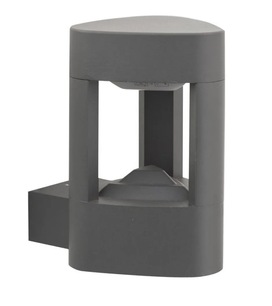 SU-MA Außenwandleuchte Anthrazit blendarm IP54 Modern< Außenwandleuchten|Metall Lampen