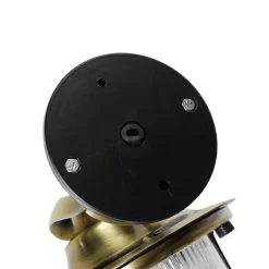 Lido Außenwandleuchte Antik aus Echt-Messing KORFU< Metall Lampen|Messinglampen