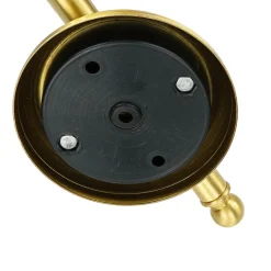 Messinglampen|Metall Lampen*Lido Außenwandleuchte 30cm hoch Messing Haus Maritim IP43