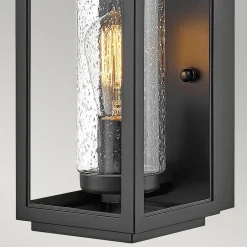 Elstead Außenwandleuchte E27 35,5 cm hoch IP44 Schwarz< Außenwandleuchten|Gartenlaternen