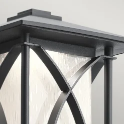 Metall Lampen|Vintage Lampen*Elstead Außenwandleuchte E27 IP44 37,9 cm hoch dekorativ BARNSTAPLE