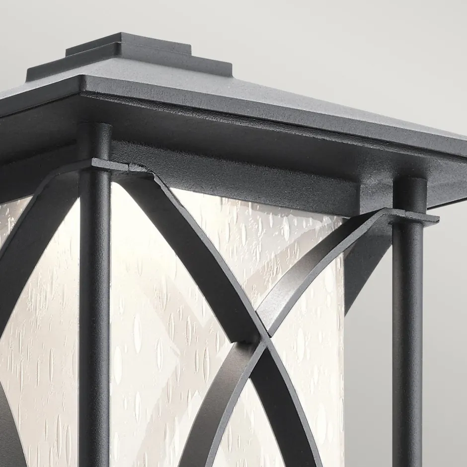 Metall Lampen|Vintage Lampen*Elstead Außenwandleuchte E27 IP44 37,9 cm hoch dekorativ BARNSTAPLE