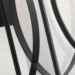 Metall Lampen|Vintage Lampen*Elstead Außenwandleuchte E27 IP44 37,9 cm hoch dekorativ BARNSTAPLE