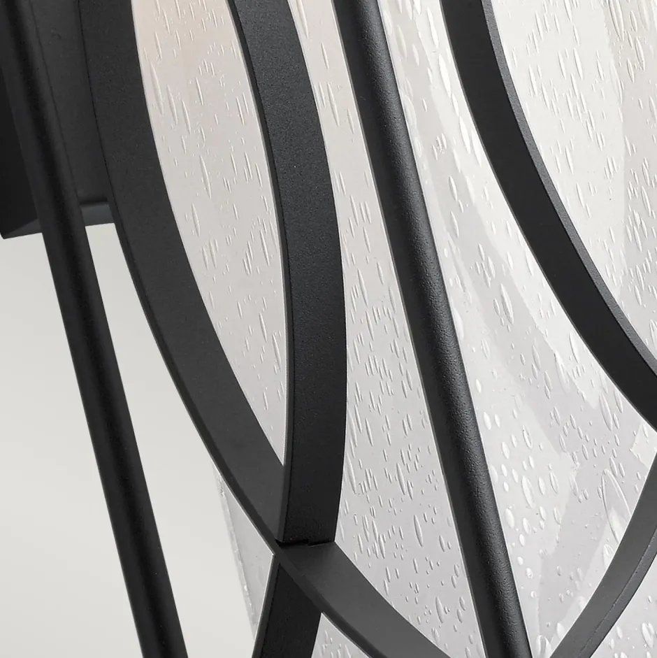 Metall Lampen|Vintage Lampen*Elstead Außenwandleuchte E27 IP44 37,9 cm hoch dekorativ BARNSTAPLE