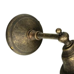 Außenwandleuchten|Lampen Aus Aller Welt*Giovanni Battista Außenwandleuchte echtes Messing Maritim