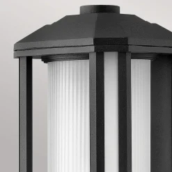 Elstead Außenwandleuchte Glas Aluminium E27 IP44 38,3 cm hoch< Außenwandleuchten|Retro Lampen