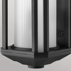 Elstead Außenwandleuchte Glas Aluminium E27 IP44 38,3 cm hoch< Außenwandleuchten|Retro Lampen