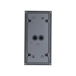 Außenwandleuchten|Moderne Außenleuchten*Nowodvorski Außenwandleuchte Grau IP54 E14 Glas Aluminium Modern