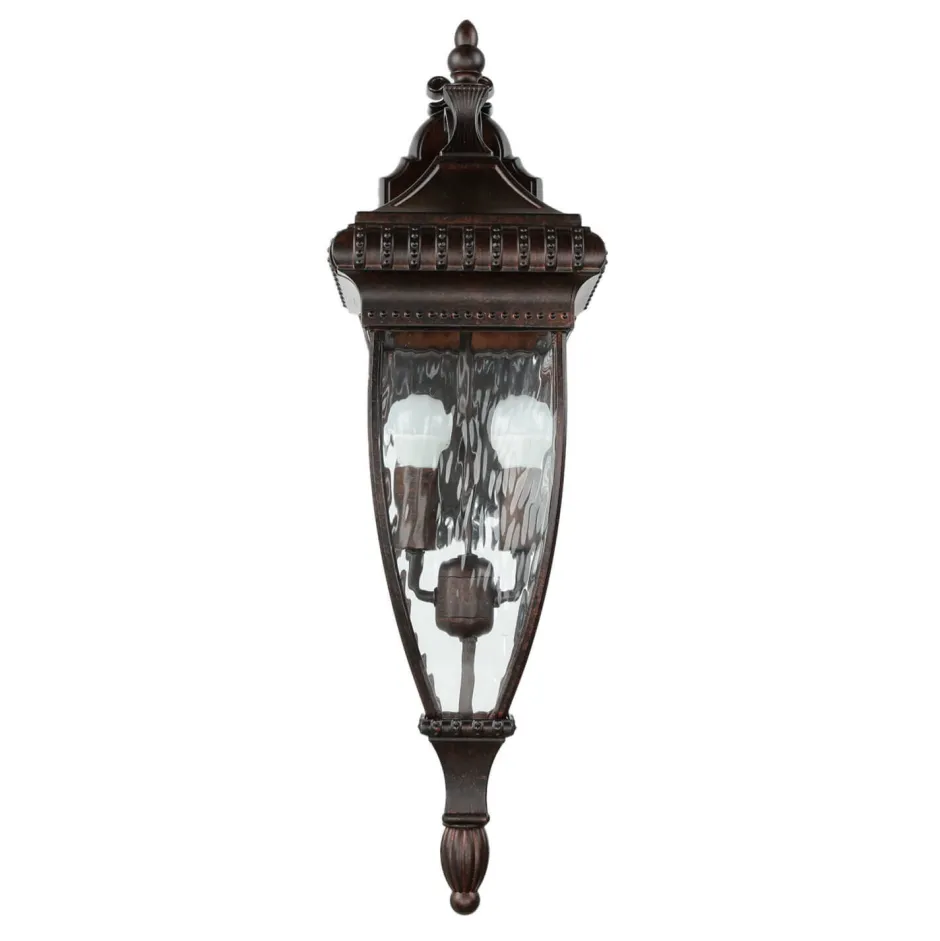 Elstead Außenwandleuchte LUCRETIA Vintage Design IP44 E14< Vintage Lampen|Gartenlaternen