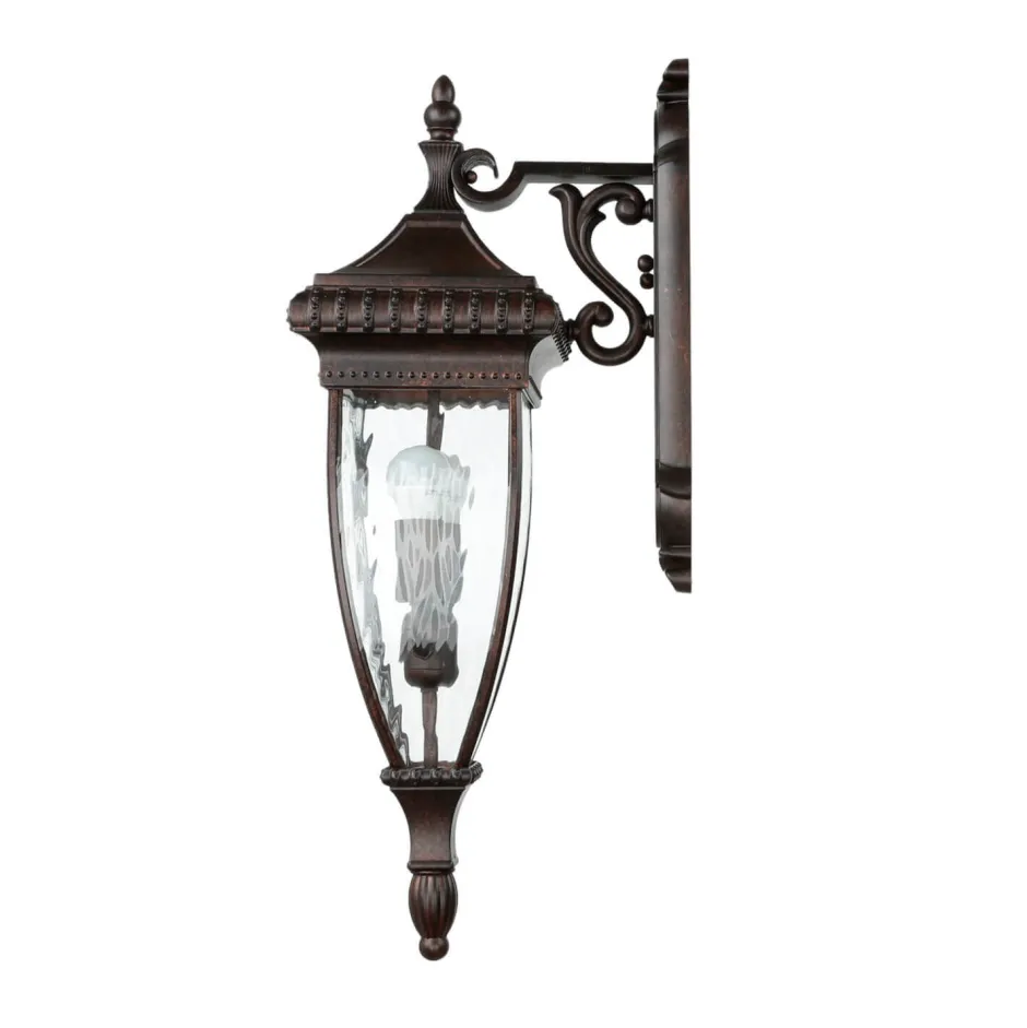 Elstead Außenwandleuchte LUCRETIA Vintage Design IP44 E14< Vintage Lampen|Gartenlaternen