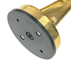 Metall Lampen|Messinglampen*Lido Außenwandleuchte Maritim Rustikal aus Messing Glas