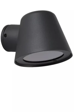 Außenwandleuchten|Außenleuchten Anthrazit* Außenwandleuchte Metall Anthrazit IP44 GU10 Garten