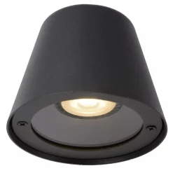 Außenwandleuchten|Außenleuchten Anthrazit* Außenwandleuchte Metall Anthrazit IP44 GU10 Garten