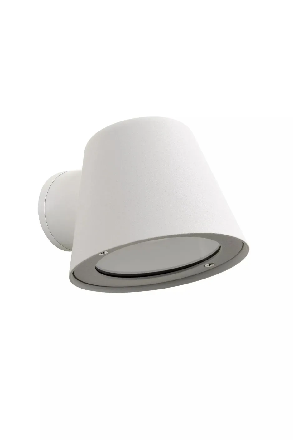 Außenwandleuchte Metall Weiß IP44 T:14,5 cm GU10 Haus< Außenwandleuchten|Metall Lampen