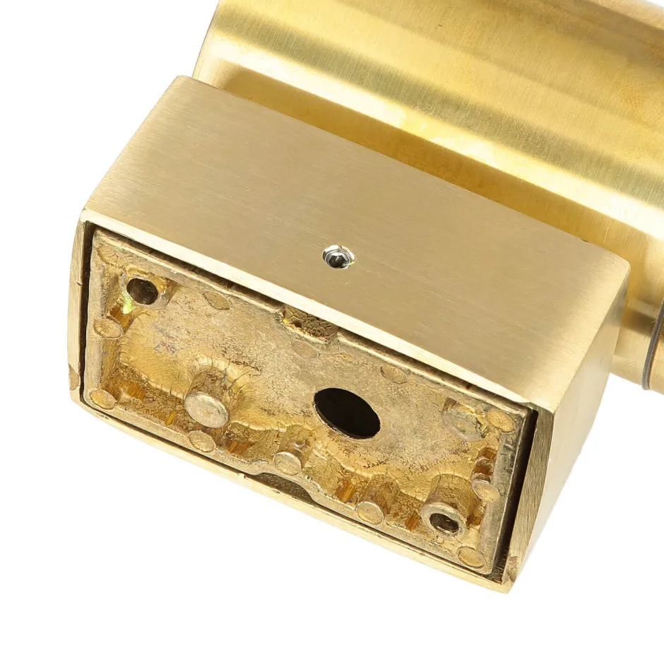 Lido Außenwandleuchte Modern aus Messing GU10 rund Haus< Außenwandleuchten|Moderne Lampen