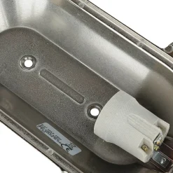 Außenwandleuchten|Rustikale Lampen*Lido Außenwandleuchte Nickel Echt-Messing IP64 Maritim