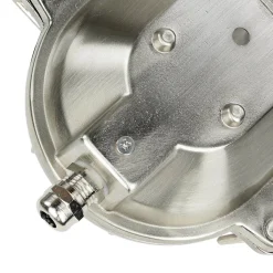 Außenwandleuchten|Rustikale Lampen*Lido Außenwandleuchte Nickel Echt-Messing IP64 Maritim