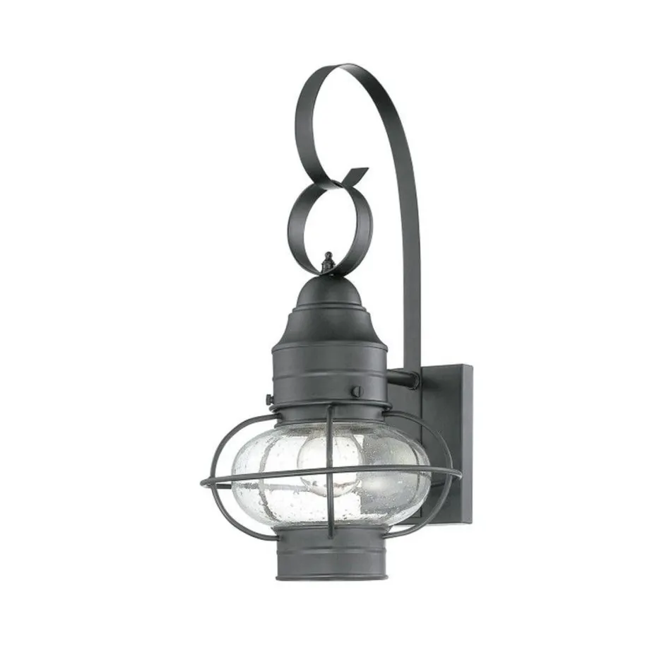 Elstead Außenwandleuchte Schwarz Vintage E27 Garten Haus< Vintage Lampen|Gartenlaternen