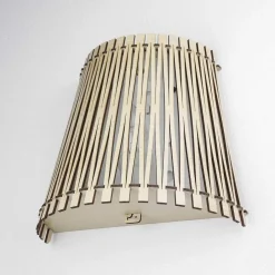 Eglo Außergewöhnliche Wandleuchte SENDERO in ahorn< Wandleuchten|Flurlampen