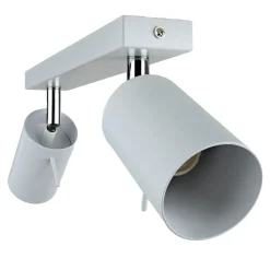 Deckenleuchten|Flurlampen*Easylight Aufbau Spotstrahler ETNA in Weiß 2-flmg