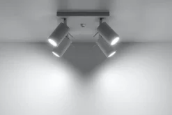 Sollux Aufbau Spotstrahler ETNA in Weiß 4-flmg< Wohnzimmerlampen|Moderne Lampen