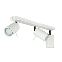 Sollux Aufbau Spotstrahler ETNA in Weiß 3-flmg< Wohnzimmerlampen|Moderne Lampen