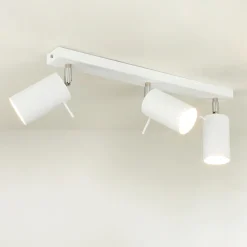 Sollux Aufbau Spotstrahler ETNA in Weiß 3-flmg< Wohnzimmerlampen|Moderne Lampen