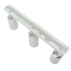 Sollux Aufbau Spotstrahler ETNA in Weiß 3-flmg< Wohnzimmerlampen|Moderne Lampen