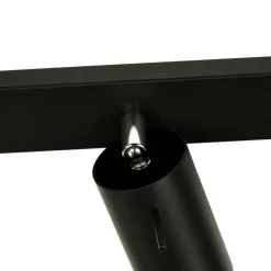 Wohnzimmerlampen|Moderne Lampen*Sollux Aufbau Spotstrahler ETNA in Schwarz 3-flmg