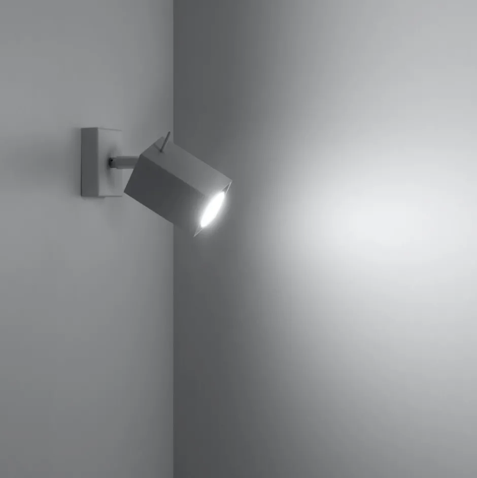 Sollux Aufbau Spotstrahler FALERIA in Weiß< Wohnzimmerlampen|Bauhaus Lampen