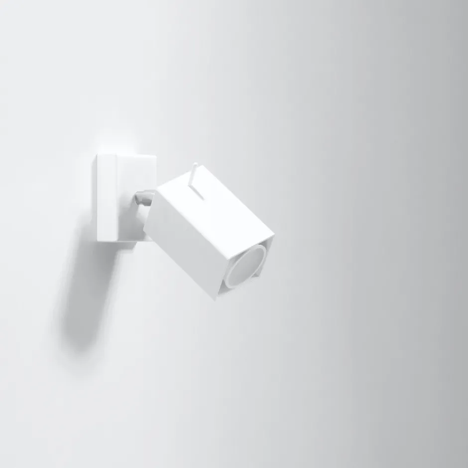 Sollux Aufbau Spotstrahler FALERIA in Weiß< Wohnzimmerlampen|Bauhaus Lampen