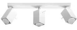 Sollux Aufbau Spotstrahler FALERIA in Weiß 3-flmg< Deckenleuchten|Flurlampen