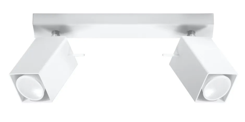 Sollux Aufbau Spotstrahler FALERIA in Weiß 2-flmg< Deckenleuchten|Spots