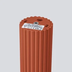 Sollux Aufbauspot Aufputz Ø 6,5 cm H: 10 cm klein Aluminium GU10 Rot< Flurlampen|Wohnzimmerlampen