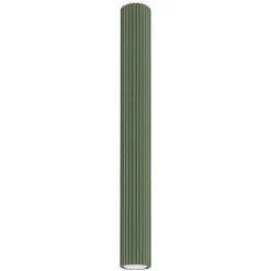 Wohnzimmerlampen|Küchenlampen*Sollux Aufbauspot GU10 Ø 6,5 cm H: 60 cm Aufputz Grün Modern