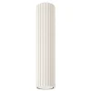 Wohnzimmerlampen|Küchenlampen*Sollux Aufbauspot GU10 in Creme Ø 6,5 cm H: 30 cm schmal BERTA