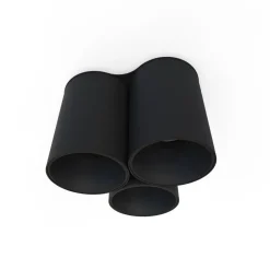 Spots|Küchenlampen*Nowodvorski Aufbauspot Lampe Schwarz 3-flammig GU10 Modern