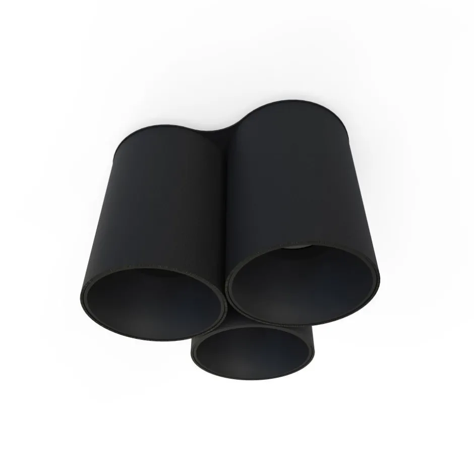 Spots|Küchenlampen*Nowodvorski Aufbauspot Lampe Schwarz 3-flammig GU10 Modern