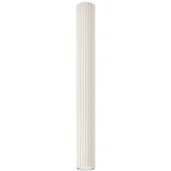 Sollux Aufbauspot Metall Ø 6,5 cm H: 60 cm GU10 in Creme Modern< Wohnzimmerlampen|Küchenlampen
